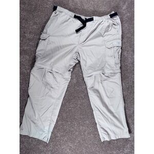 Gander Mountain Guide Series Mens Pants Size 2XL 30 Convertible Cargo Zip Off